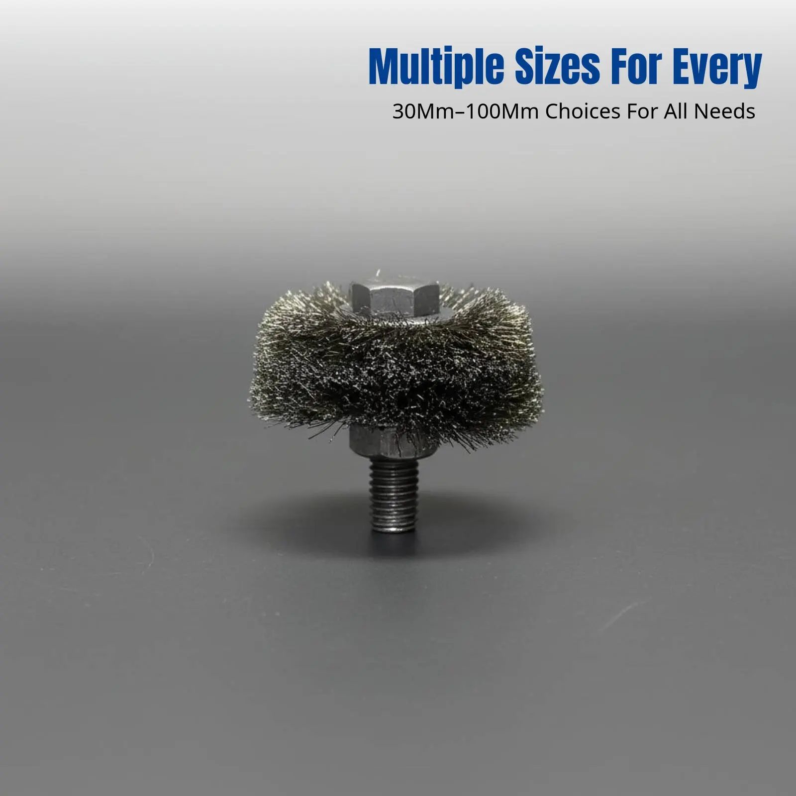 

Boiler Wire Brush, Descaling Machine Tool, Smoke Tube & Water Cleaning, Steel Wire
