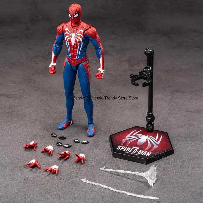 ZD TOY SpiderMan Series PS4 Game Spiderman SpiderMan Anti-OCK suit SpiderMan Velocity suit SpiderMan 2099 suit Miles Morales - view 3