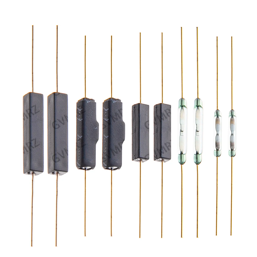 5PCS/10PCS GPS-16A GPS-14A Reed Switch MKA14103 GPS Series Damage Magnetic SwitchNormally open/closed GPS-11A MKA10110