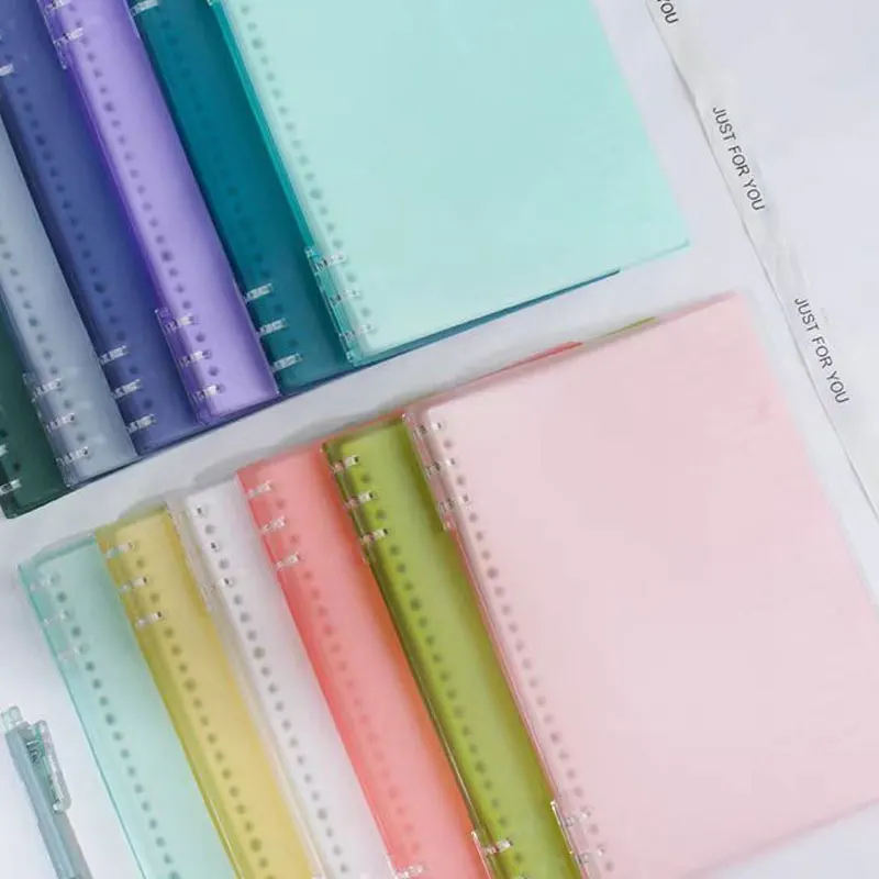 B5 Notebook 30 Pages  Replaceable Refill Cover Square Hand Ledger Thickened Paper Writing Book School Office Supplies Stationery