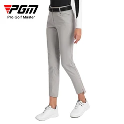 PGM Golf Women Pants High Elastic Soft Trousers For Ladies Spring Summer outdoor Sports Clothing KUZ143