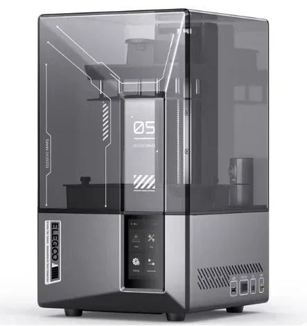 Elegoo New Model Mars 5 Ultra With Tilt Release Innovation, Blazing Fast