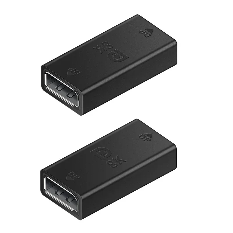 8K 60Hz Displayport Dp 1.4 Kabel Adapter Display Poort Mannelijk Naar Mini Displayport Vrouwelijke Converter Voor Pc Computer