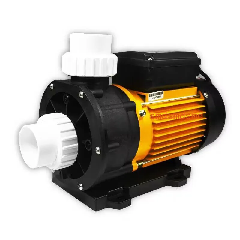 Sea Water Pump 1.2HP Water Pump For Whirlpool Spa Hot Tub And Salt Aquaculture 220V Anti-corrosion