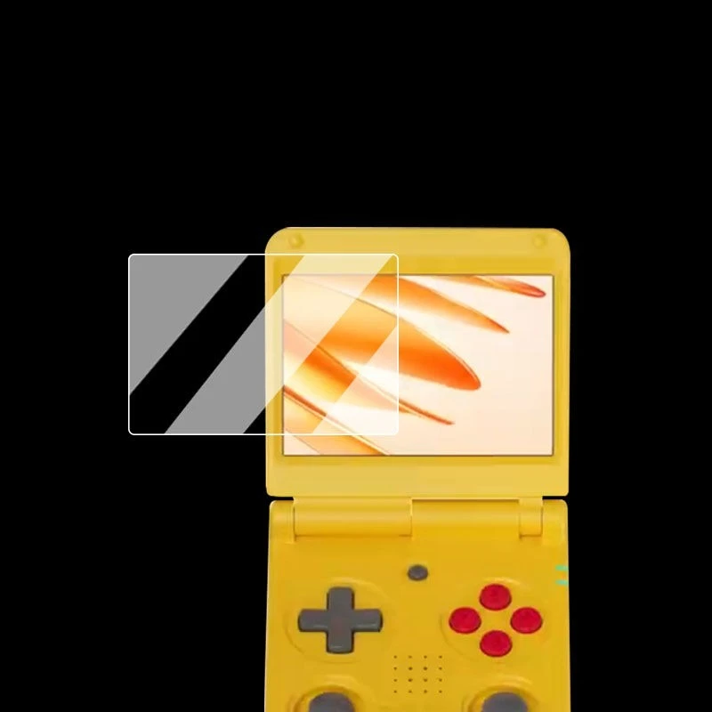 ل ANBERNIC RG34 XXSP حامي الشاشة ل Anbernic RRG34XX SP Rg34xxsp Rg34 XX SP واضح التغطية الكاملة لينة طبقة رقيقة واقية من البولي يوريثان