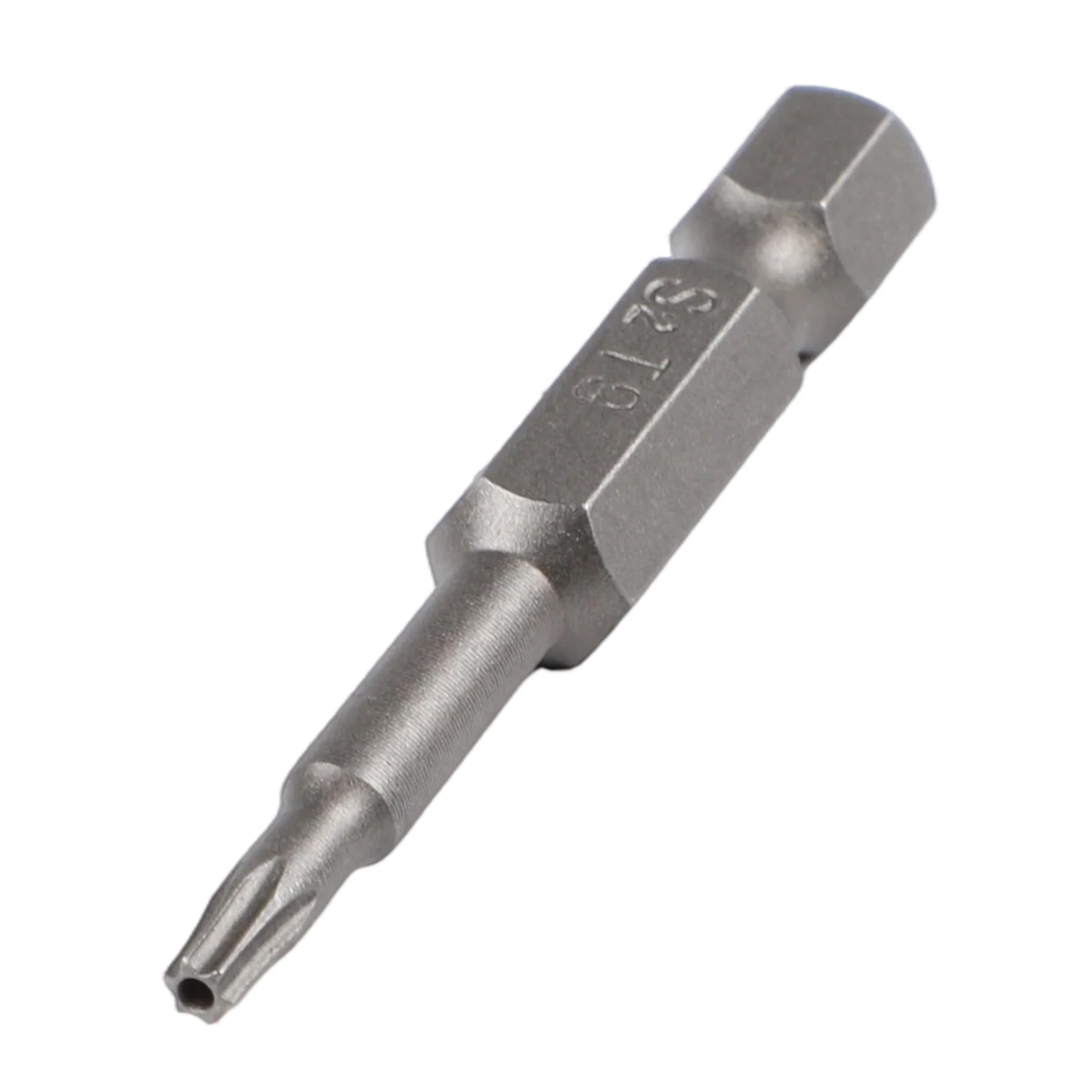 1pc 50mm Torx-schraubendreher Bit Mit Loch T5 Torx T7 T15 T20 T25 T27 T30 1/4 zoll Hex Schaft Elektrische Schraube Fahrer Stern Bit Set – Detail 15