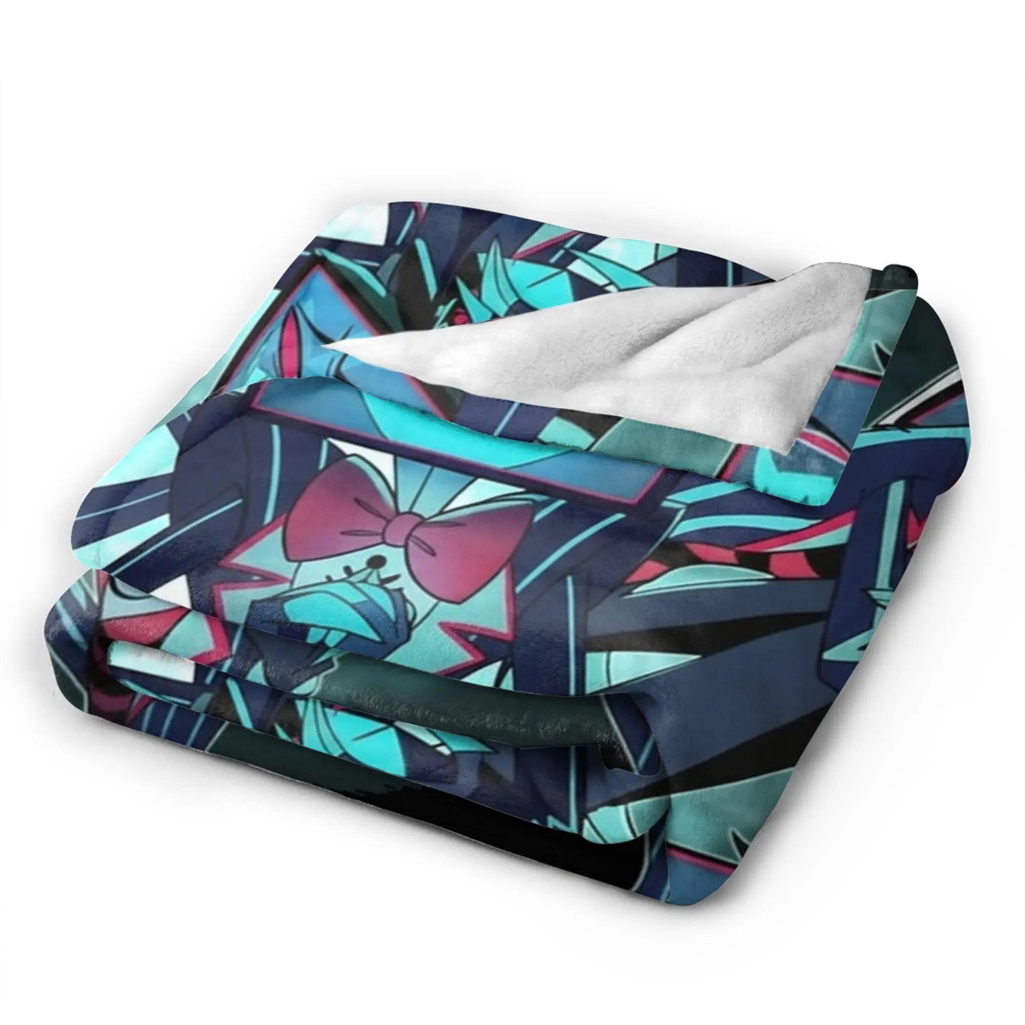 Vox Limited Vintage Bootleg Hazbins Hotels Blanket Winter Soft Throw Blanket For Adults Living Room Flannel Bedspread Bed Cover