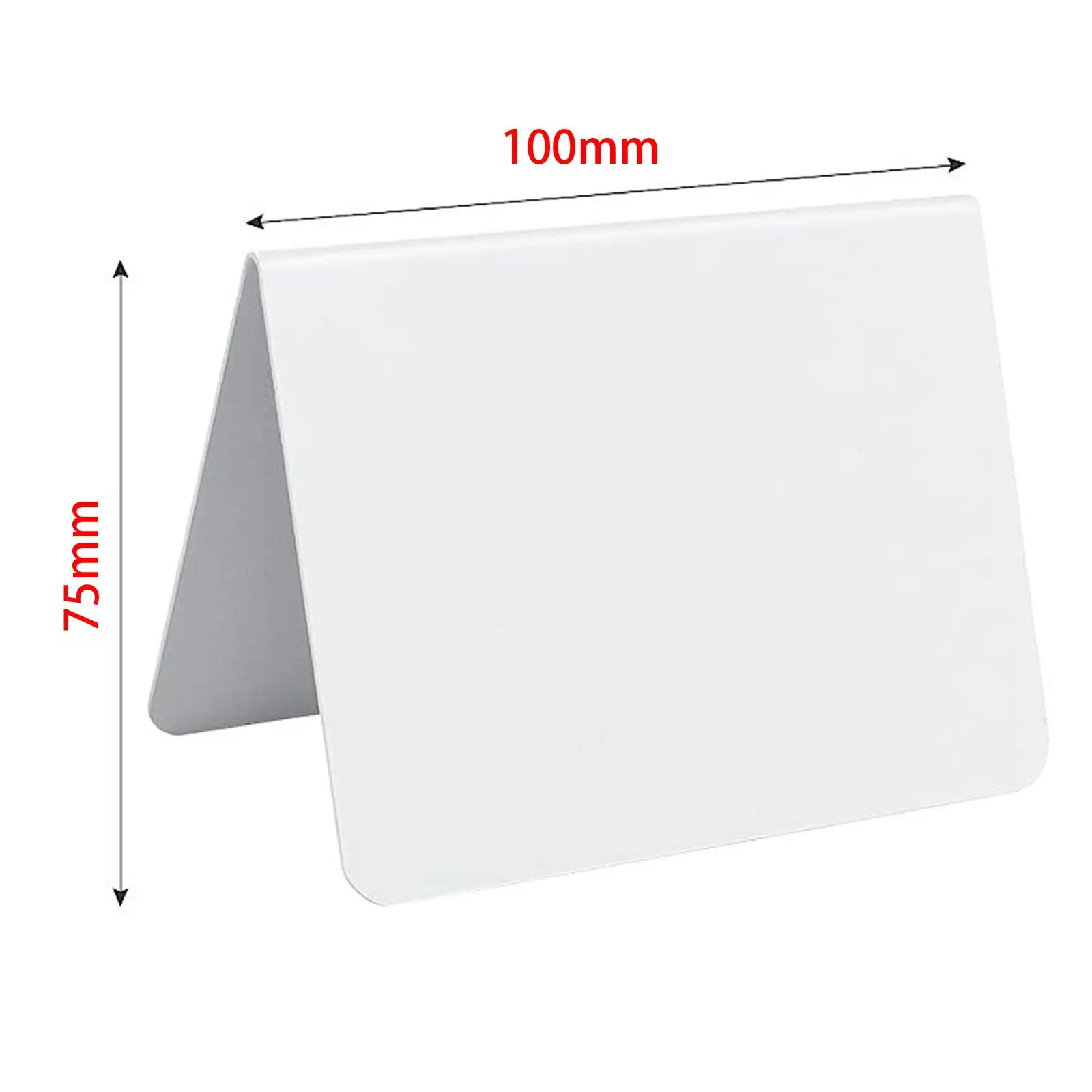 12Pcs Table Signs Message Board Signs for Birthdays Bakery Wedding Decor