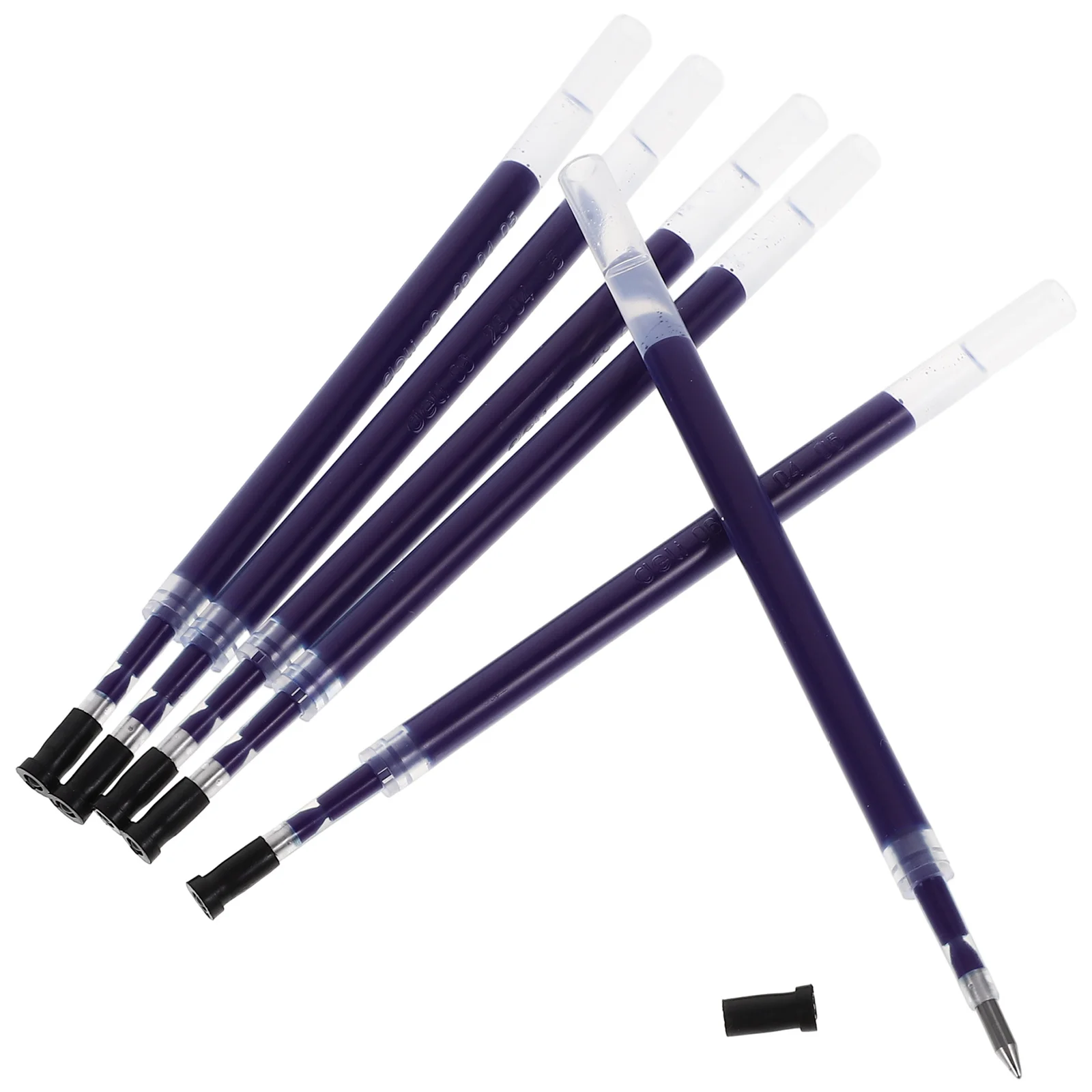 20Pcs Practical Pen Refills Bright and Smooth for Students and Teens Perfect Gift for Study Supplies Pen Ink Refills