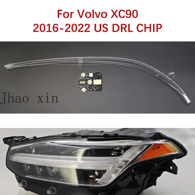 

Car Headlight DRL CHIP Chip Angel Eye Light Source Module for Volvo XC90 Ballast Guide Strip 16-2022 American Version Lamp Tube