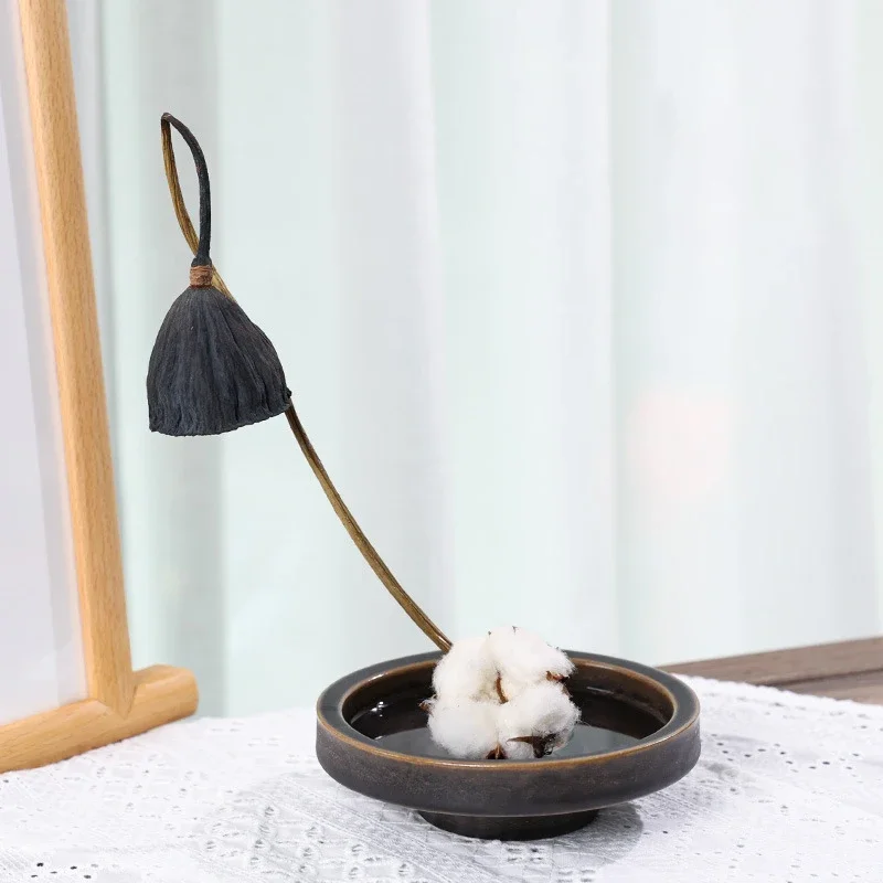 Japanische Frosch Keramik Vase – Ikebana Vase Kenzan Bewertung und Preis