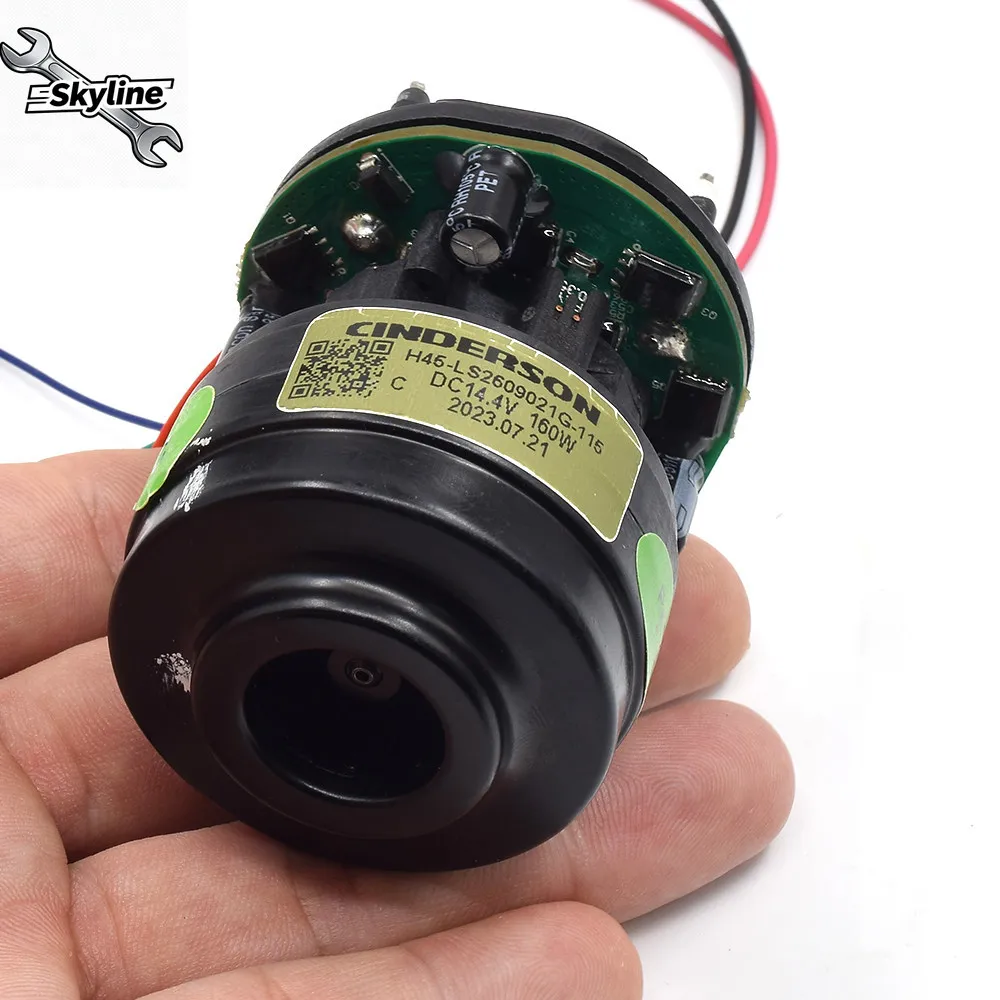 45MM Miniature High-Speed Brushless Handheld Vacuum Cleaner Fan DC14.4V 160W Built-in Driver Board