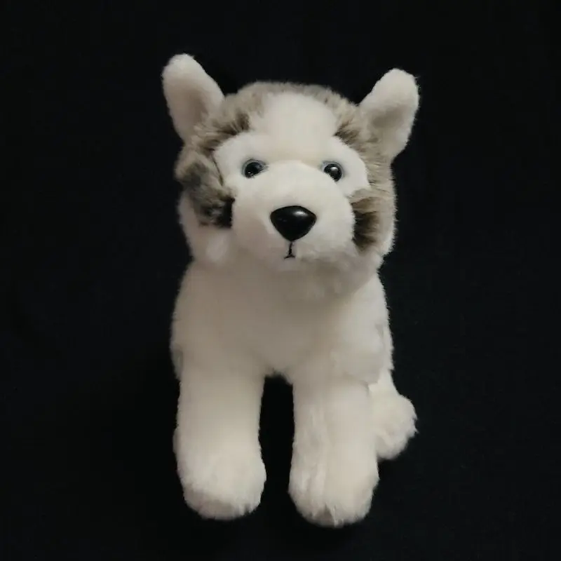 

Cute Husky Dolls Puppy Doll Simulated Sled Dog Plush Toy Lifelike Animals Simulation Stuffed Dolls Kawaii Toy Gifts