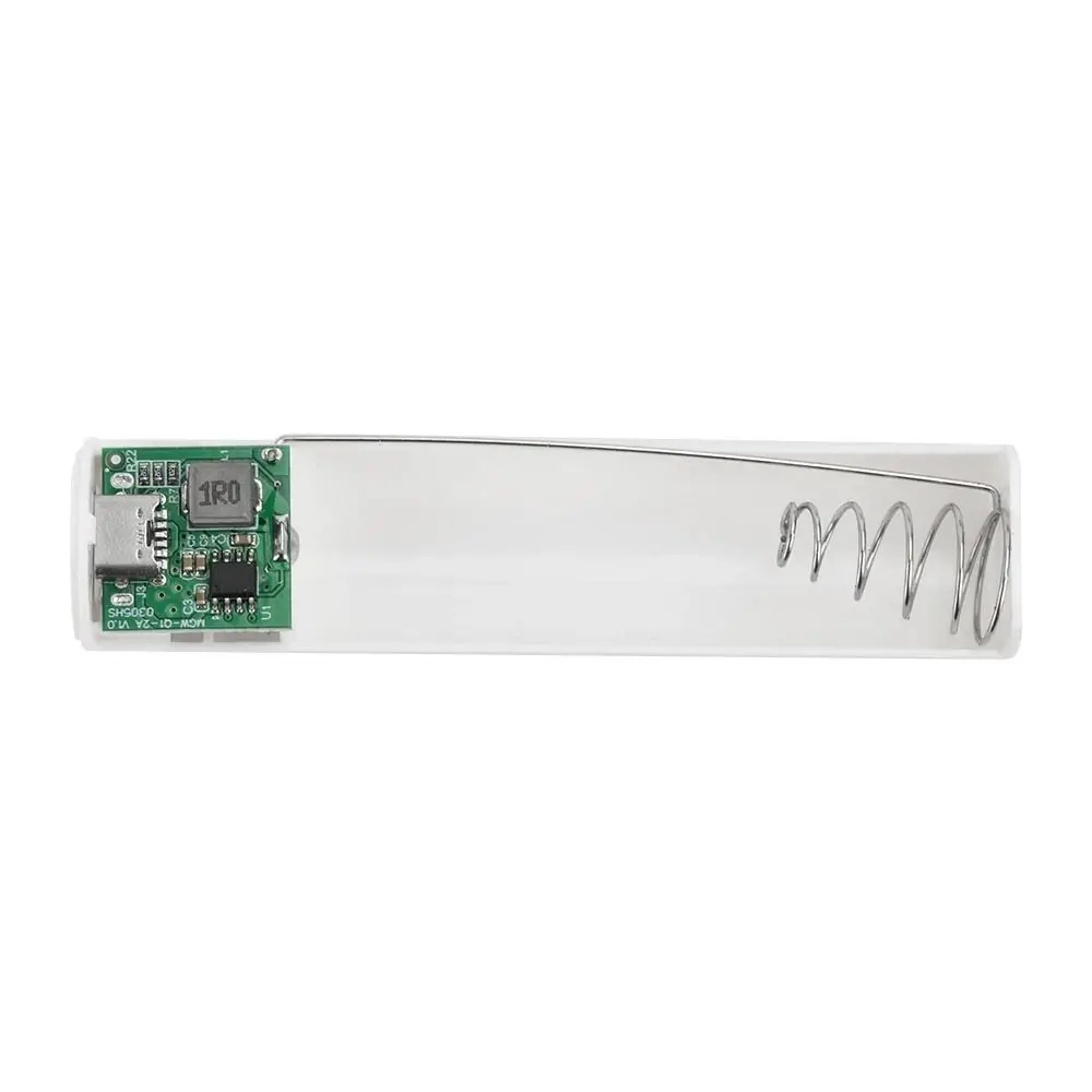 علبة شحن الطاقة العالمية صندوق بطارية محمول فارغ من النوع C USB 18650/21700 بطارية 18650 21700 حامل البطارية