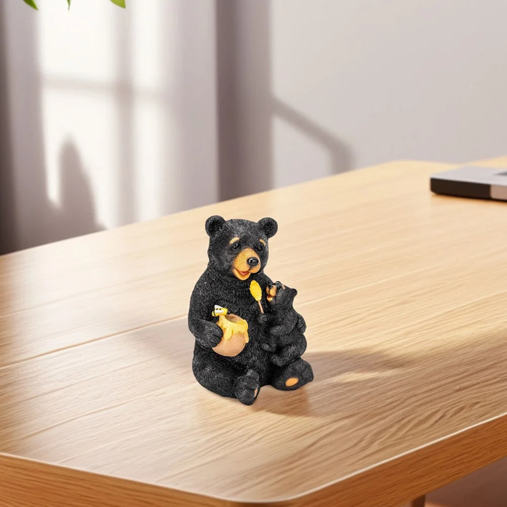 Resin Bear Decorati… - image