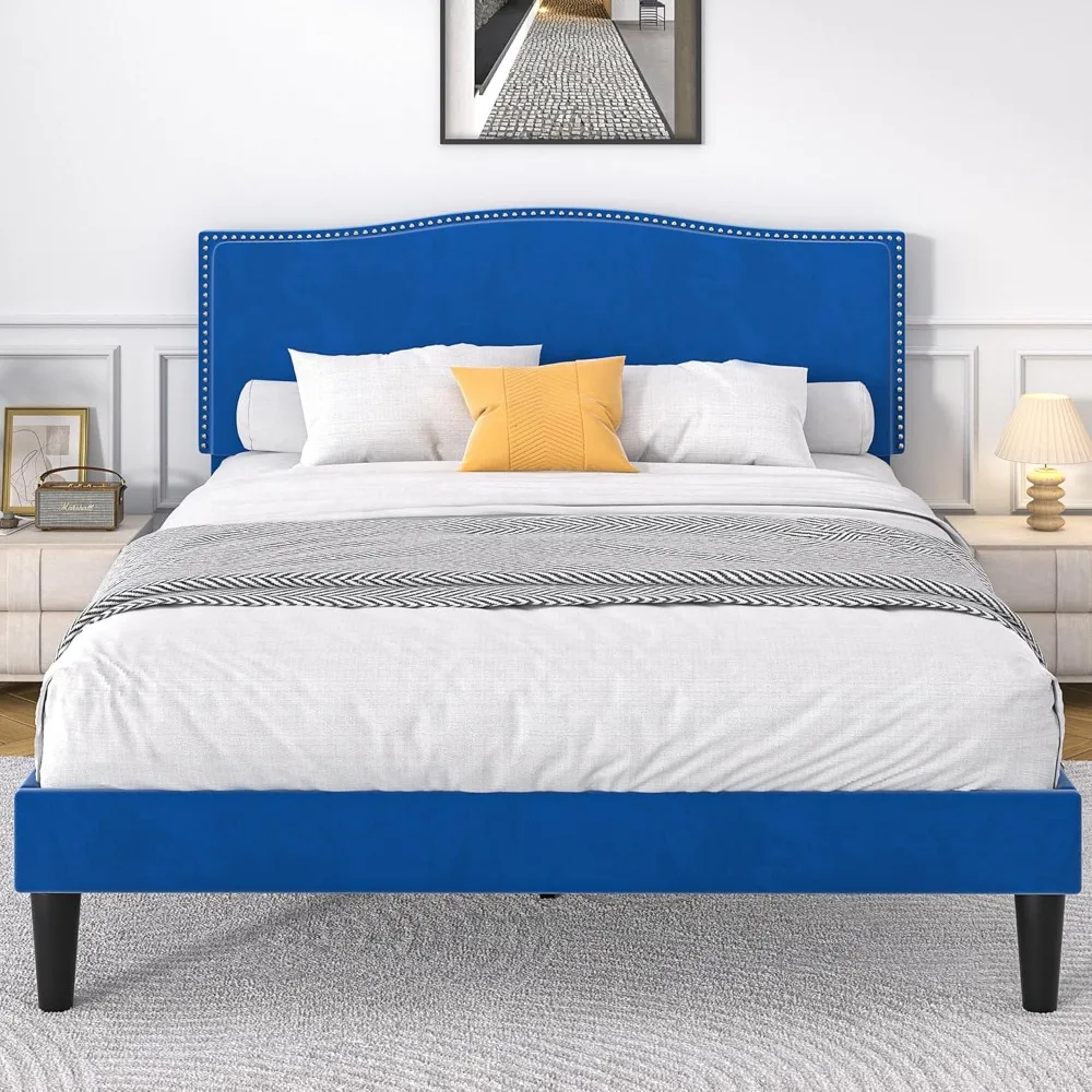 Vecelo Queen Bed Fr…