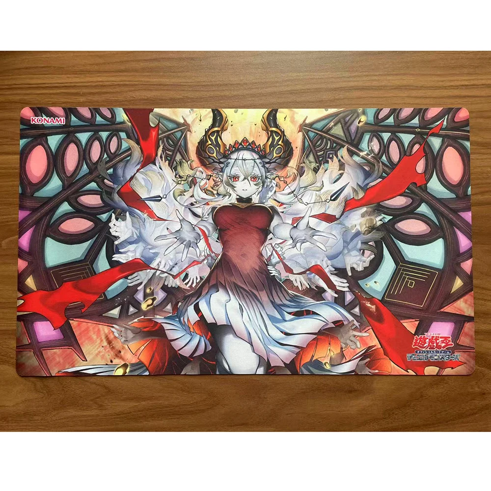 

Игровой коврик Yu-Gi-Oh Blazing Cartesia The Virtuous YGO KMC TCG Yugioh Mat M-151