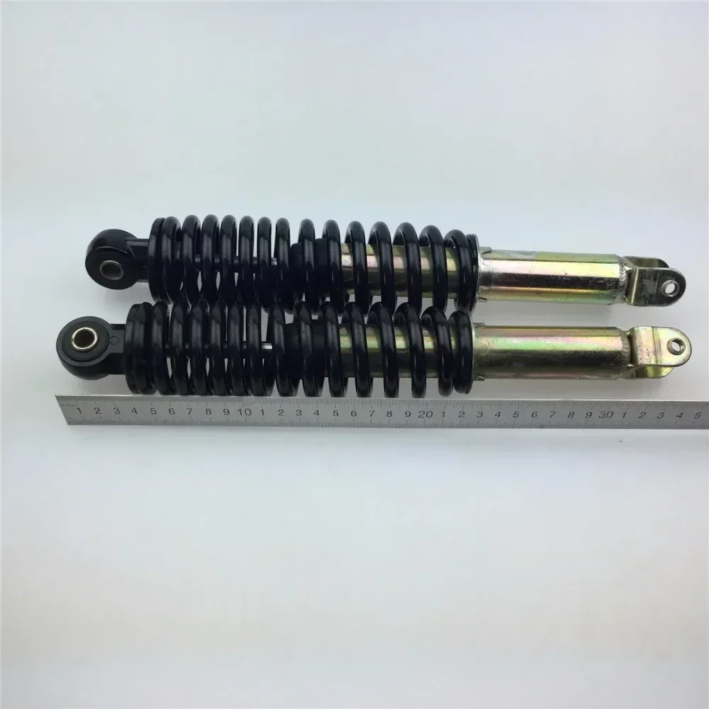 1pair 2027 For 150/R5/R9 Motorcycle Rear Shock Absorber, Hydraulic Shock Absorber, Two Hole Center, 31 Cm, One Pair Falling Prot