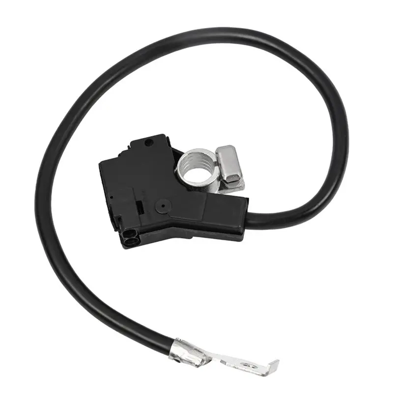 A16P-For BMW 5 6 7 Series F18 F01 F02 F07 F10 Compatible 2 Pcs Battery Negative Cable Terminal 61219302358 61219302356