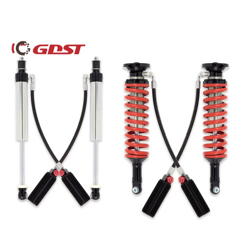 GDST Offroad Suspension 4X4 Coilover Adjustable Shock Absorber For Toyota Land Cruiser Prado 90 95