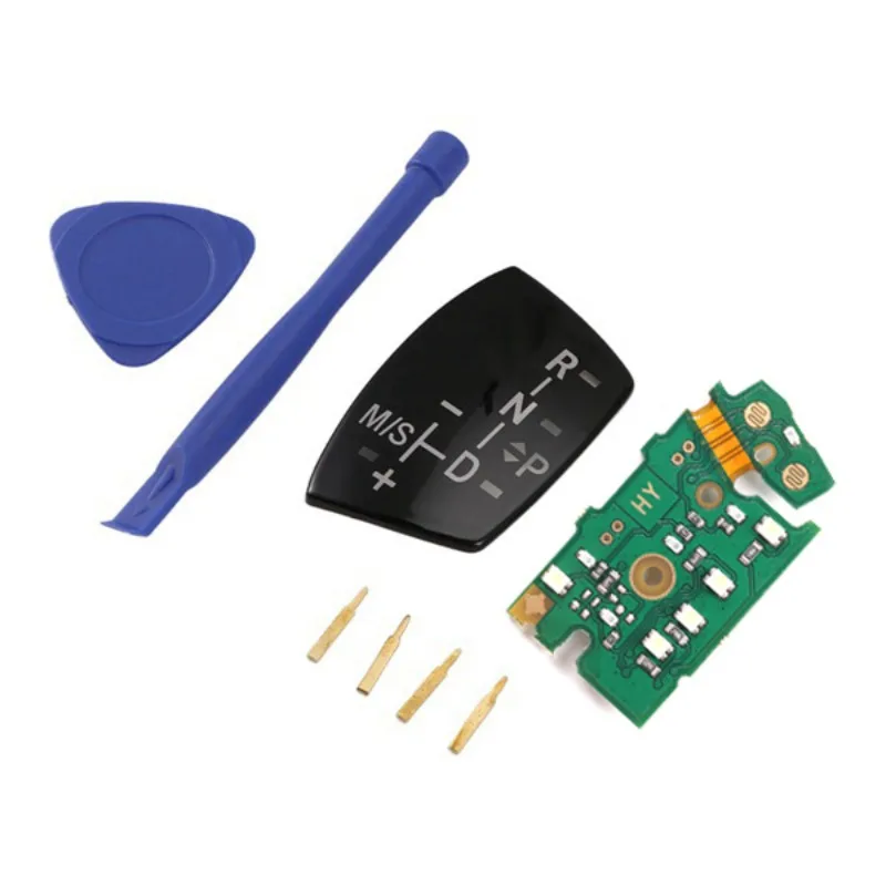سيارة LED صندوق التروس التحول المقبض شيفتر رافعة طقم تصليح غطاء لسيارات BMW F الهيكل F30 F10 F31 F34 3 4 5 6 7 سلسلة X1 X3 X4 X5 X7 LHD