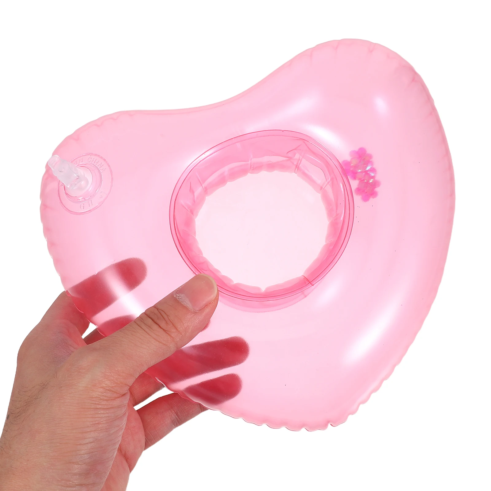 

4 Pcs Love Cup Holder Inflatable Holders Swimming Pool Float Decoration Party Decorations