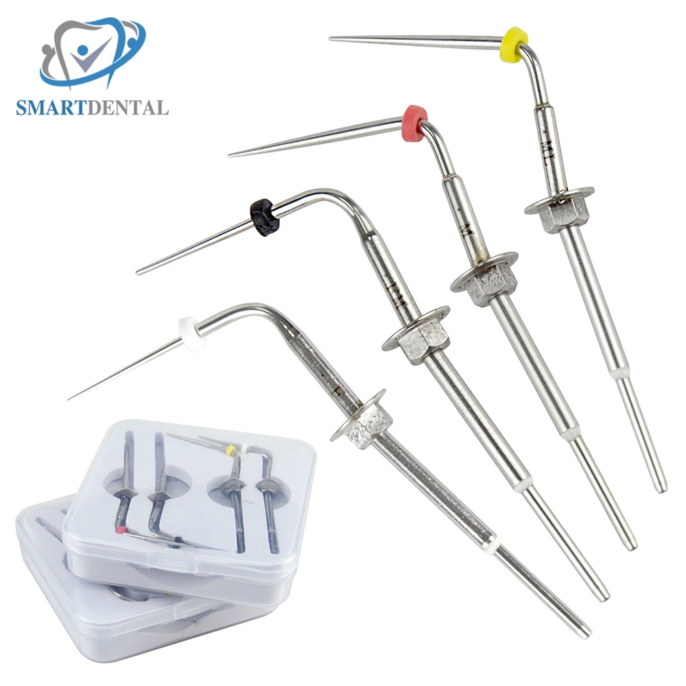 Dental Accessories Dental Gutta Percha Pen Heated Tips Obturation System F FM M ML Root Canal Tips Dentist tools Size/taper:F:#4