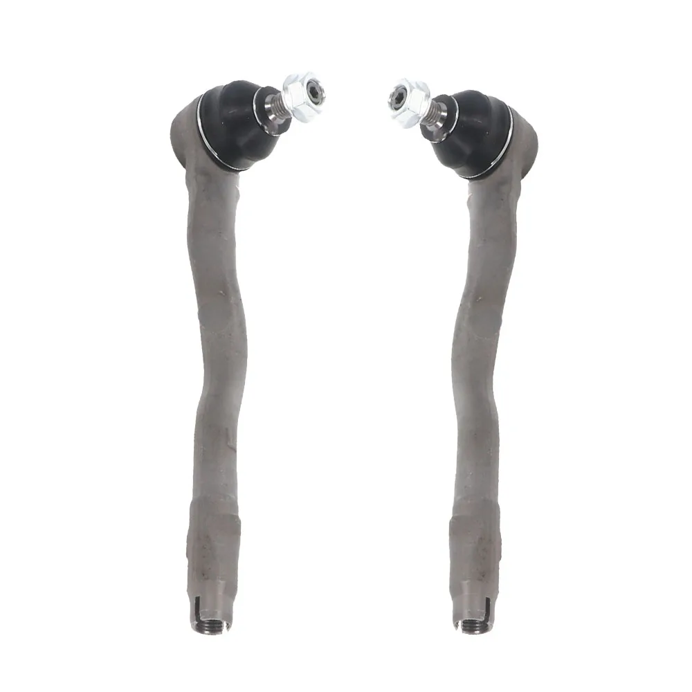 2PCS Tie Rod End For BMW 3 E46 318i Z4 E85 2.5si 1997-2006 32106774220 32106774221 Ball Joint Steering Outer Accessories