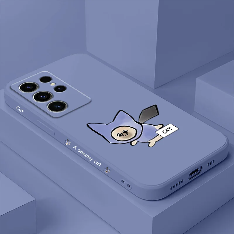 

Cute Hunter Phone Case For Samsung Galaxy S25 S24 S23 S22 S21 S20 S10 S10E Ultra Plus FE Note 20 Ultra Plus Cover