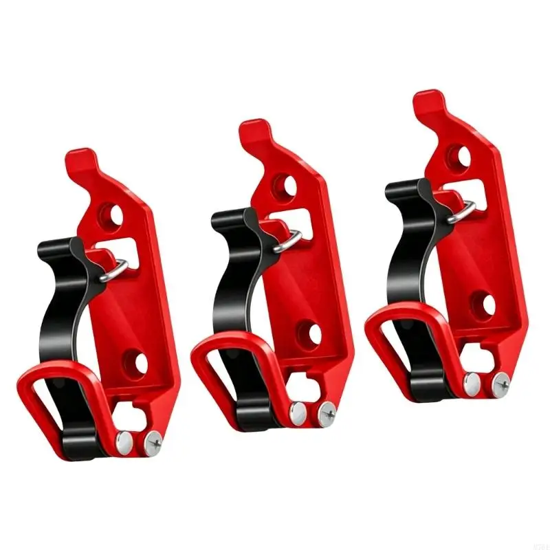 M76E Heavy Duty Edelstahl Halter Klemmen Befestigungen Befestigungen Für Auto Dach Rack Und Outdoor Ausrüstung Sicheren – Detail 3