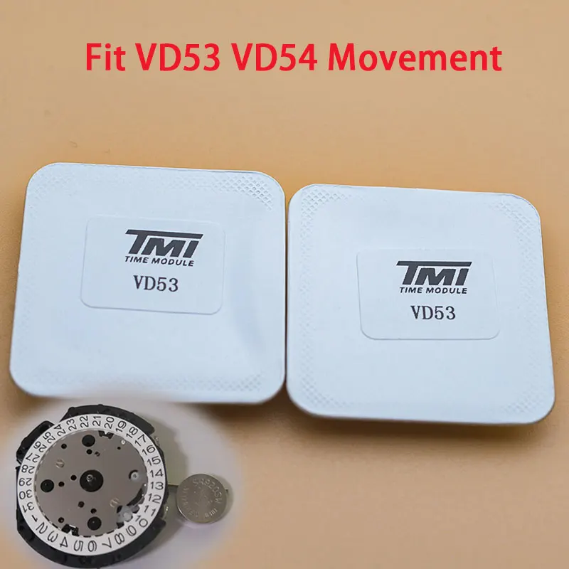 Quartz Movement Parts Circuit Board Coil For TIM VD53 VD54  Movement Original Brand Watch Repair Tool Universal Integrated