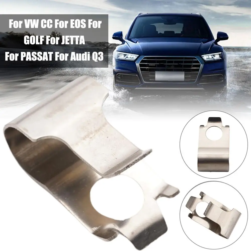 

1-3Pc Engine Turbo Clip Fastener Turbo Wastegate Actuator Rod Rattle Clip 06J145220A for VW CC {145}} for Q3 Q7R0