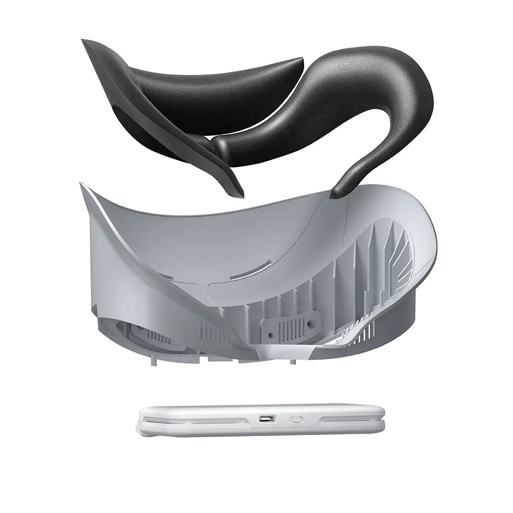 اتسعت قناع ل بيكو 4 لينة مريحة غطاء الوجه الجليد الحرير النسيج بروتين الجلود تنفس قناع ل بيكو 4 VR اكسسوارات