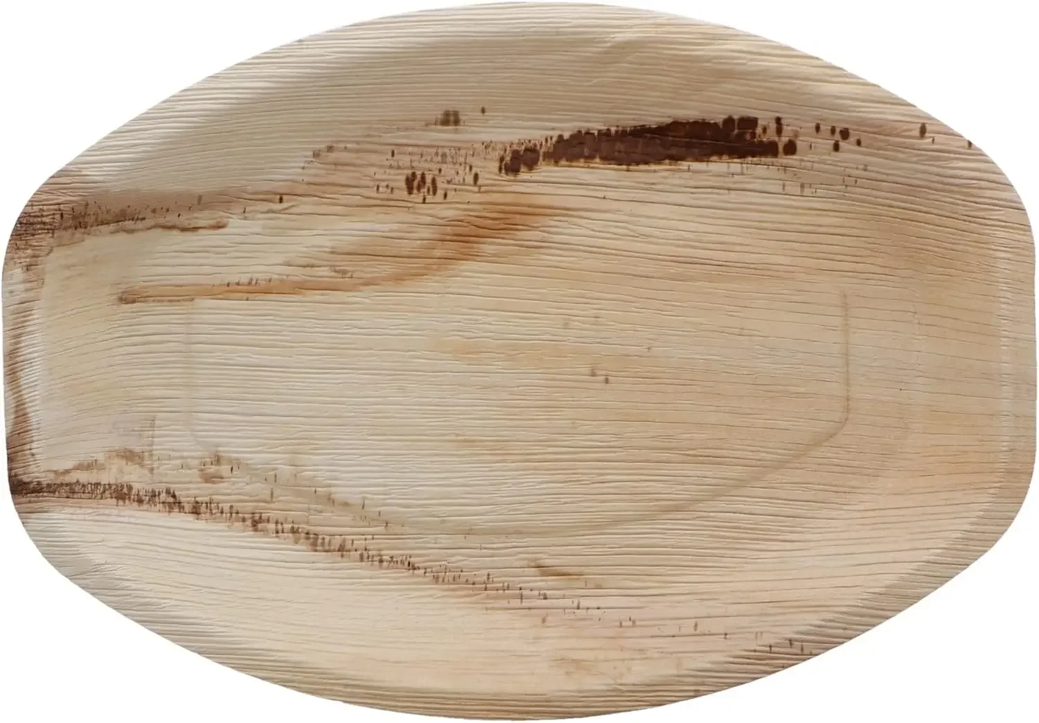 Palm Leaf Platter - Compostable Oval Plates, BPA Free Plates, Disposable Platter, Eco Friendly Plates