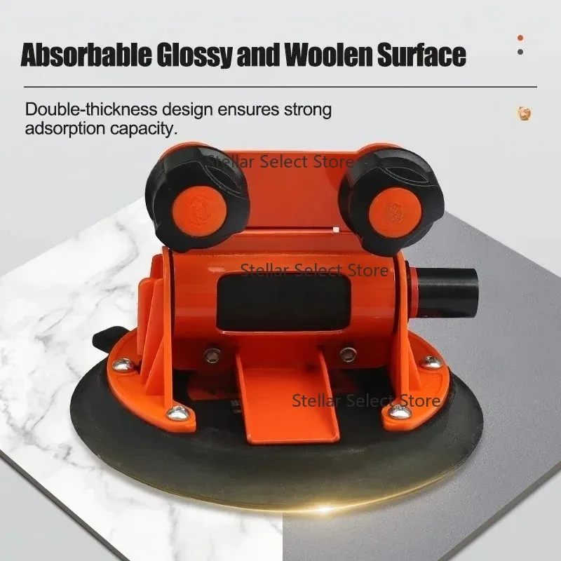 160cm-320cm Large Format Tile Handling Lifting Tools with long cr-oss bar other hand tools