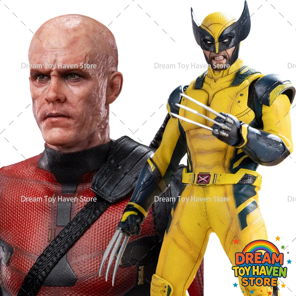 

Коллекционная фигурка Thunder Toys TD20232, масштаб 1/12, мужской солдат, Воин-спаситель, Дэдпул, Росомаха, боевой партнер, 6 дюймов