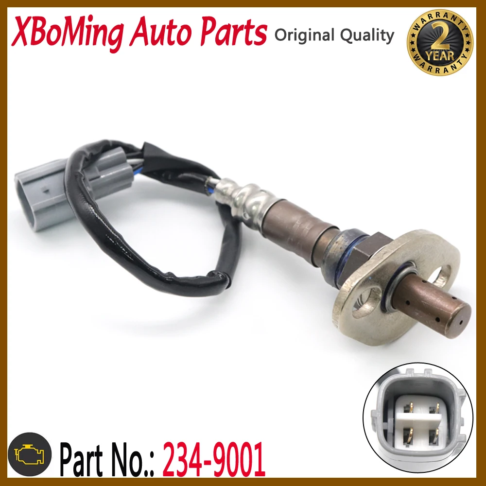 XBoMing O2 Oxygen Sensor Lambda AIR FUEL RATIO Sensor 234-9001 For Toyota Tacoma Tundra 4Runner 2.4L 2.7L 3.4L Upstream