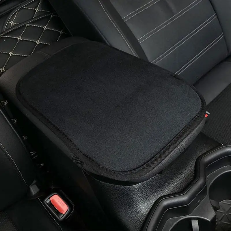 Center Console Cover For Car Comfortable Middle Consoles Cushion For Automotive Anti-Scratch Car Arm Rest Protector Pad For