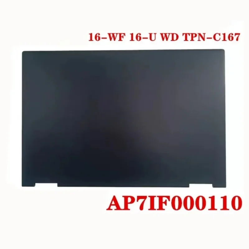 NEW Laptop Lcd Back Cover Case/Front Frame/Bottom Case For HP OMEN 9 10 16-U 16-WF 16-WD 16T-WD 16-XD TPN-C167 AP7IF000110 410