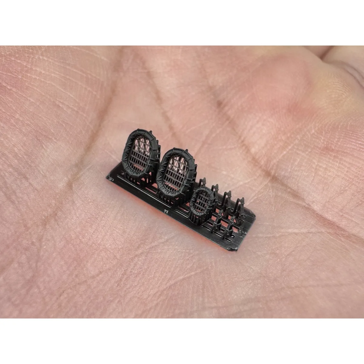 MUYI MODEL R700087 1/700 IJN LIFE RAFT 3D PRINT PART