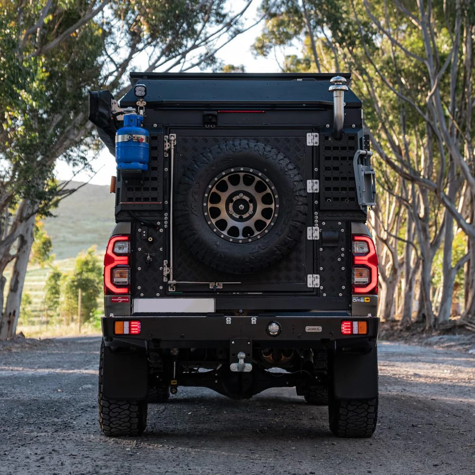 Manley Jeep Gladiator Aluminum Truck Ute Alucab Canopy Camper Top