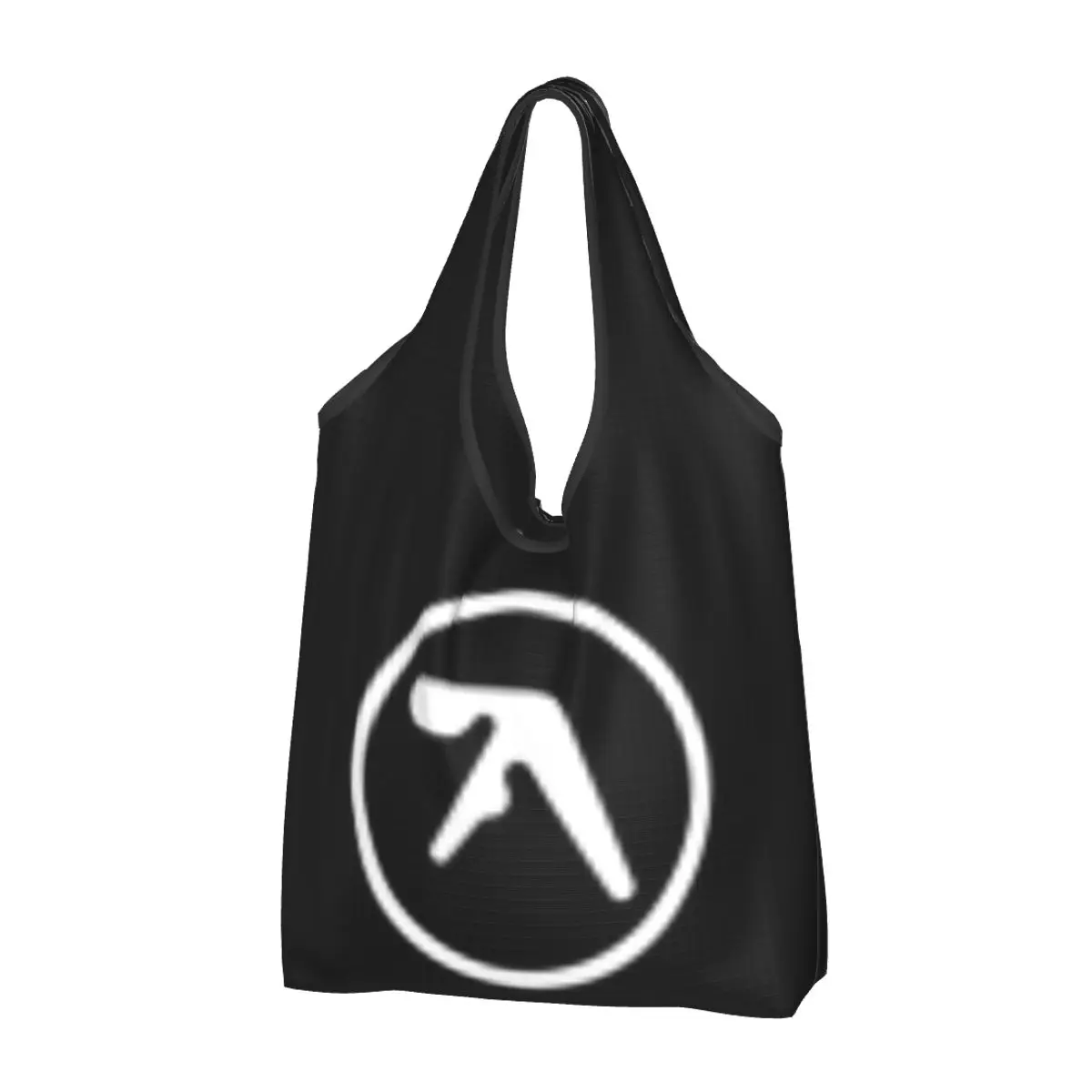 Aphex-sacos de mercearia gêmeos reutilizáveis, Heavy Duty Shopping Eco Bag, Lavável bolsa anexada, Grande e durável, Reciclar dobrável