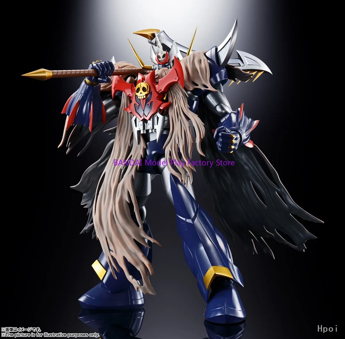 【Original】BANDAI Soul of Chogokin GX-102 MAZINKAISER SKL Mecha-Complete Figura de acción modelo de juguete