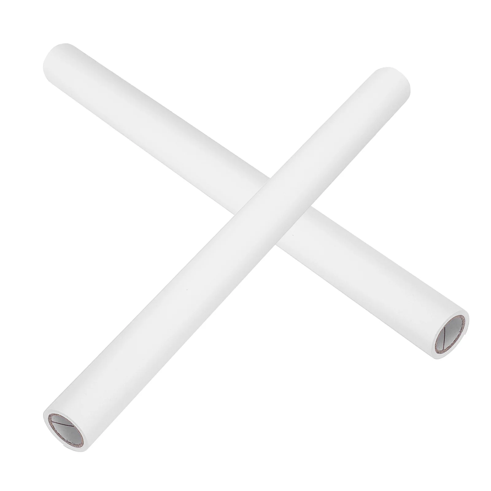 

2Pcs White Drawing Paper Roll Thick Smooth Surface Drawing Sketch Painting Paper for Craft Watercolor Art Activities