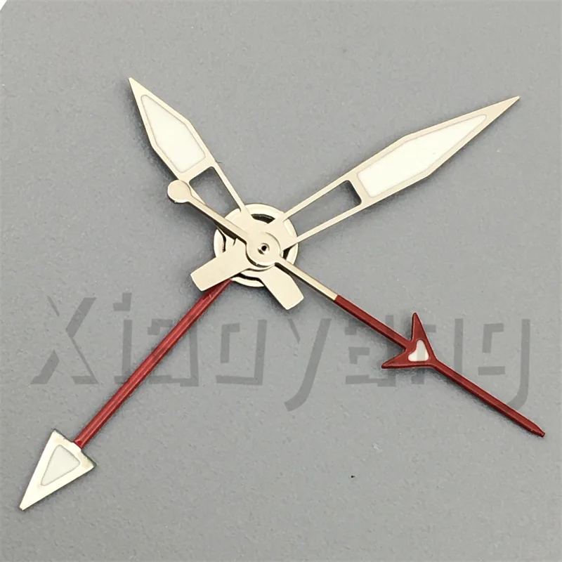 NH34A Retro Watch Hands Vintage Watch Needles With C3 Luminous Fit for NH34 Movement  GMT Men's Watch Modified Replacement Parts image 5