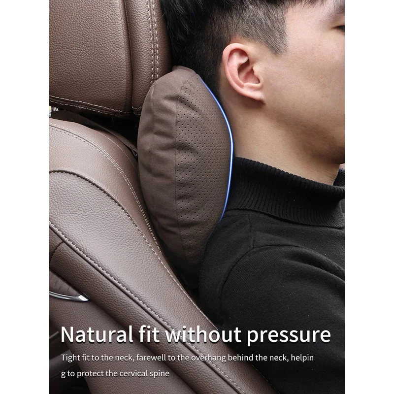 For Dongfeng VOYAH FREE Dreamer PHEV Car Headrest Neck Support Seat Lumbar Cushion Breathable Soft Neck Pillow Auto Accessories