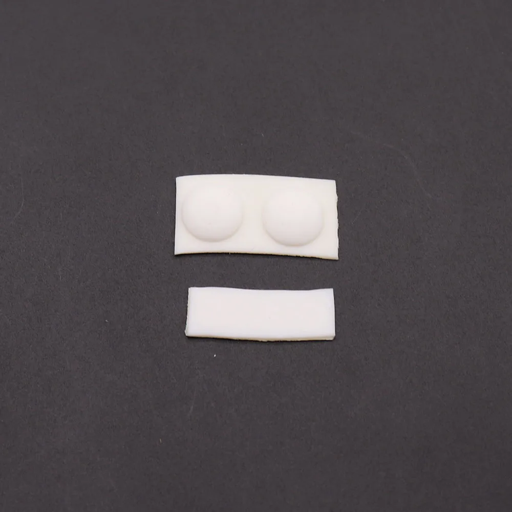 1/5PCS For GBA SP Replacement Screw Dust Plug Cover Rubber Plug For Gameboy Advance SP Shell Housing Luminous Rubber view 3
