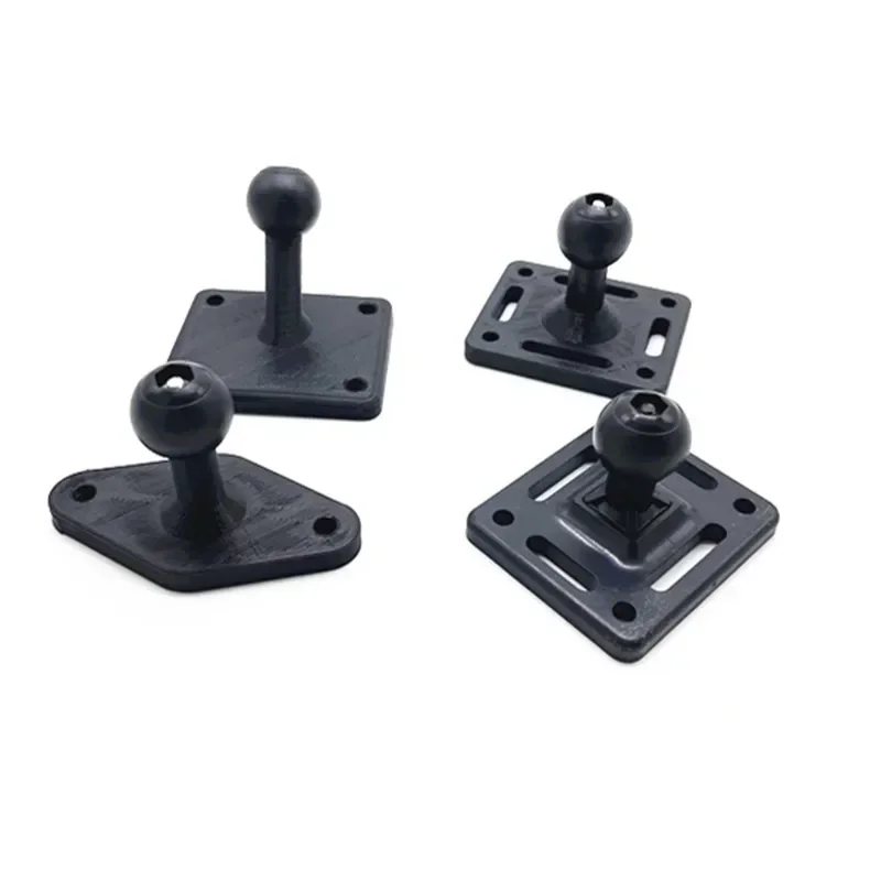 17mm Ball Mount to Diamond ball joint or Square Mounting Base for Phone GPS Holder Mount Ram Mount Garmin Zumo/TomTom 