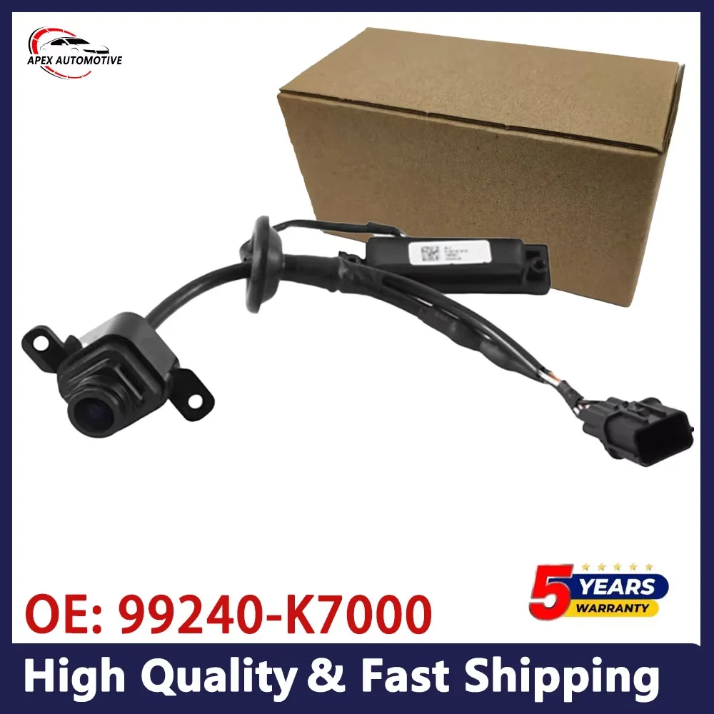 NEW 99240-K7000 99240K7000 Car Rear View Reverse Parking Reversing Camera For Hyundai I10 2020 2021 2022-A14Z Camera Accessories