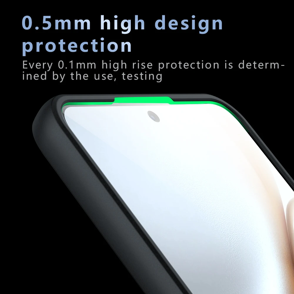 حافظة لهاتف Honor X7d حافظة Honor X7d Funda Coque صلبة شفافة ناعمة من مادة البولي يوريثان الحراري ممتص الصدمات الخلفي Honor X7d